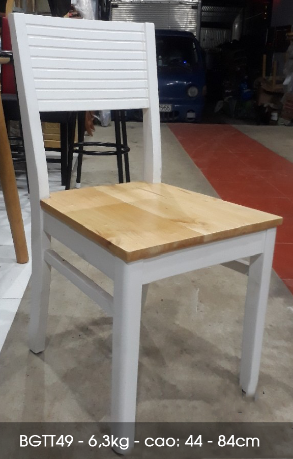 Setup Ghế gỗ nhà hàng giá rẻ tại HCM